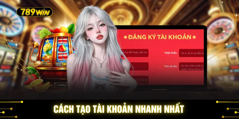 Đăng Ký 789WIN - Cách Gia Nhập Nền Tảng Cá Cược Hàng Đầu 2 Cách tạo tài khoản nhanh nhất