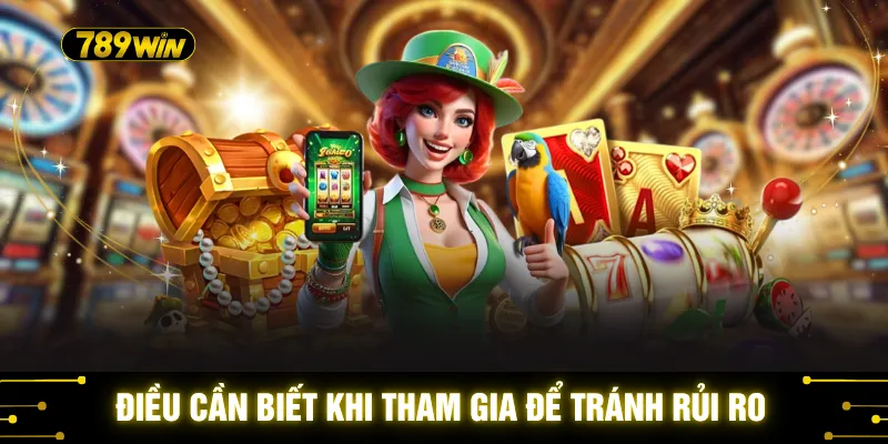 Slot Game Mua Vòng Quay - Cơ Hội Nổ Hũ Siêu Lớn 2026 4 Điều cần biết khi tham gia để tránh rủi ro