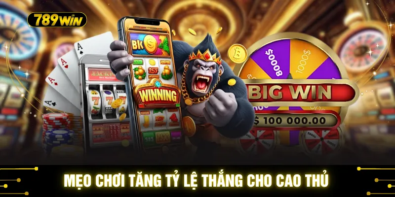 Slot Game Mua Vòng Quay - Cơ Hội Nổ Hũ Siêu Lớn 2026 3 Mẹo chơi tăng tỷ lệ thắng cho cao thủ