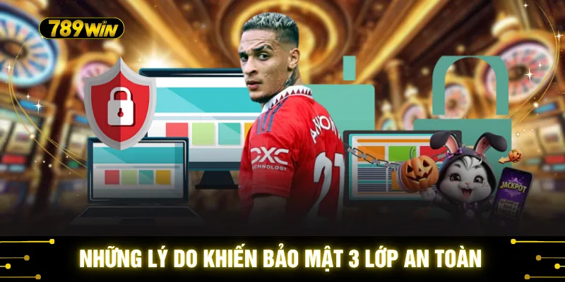Bảo Mật 3 Lớp - 3 Lợi Ích Khi Hội Viên Kích Hoạt Hệ Thống 1 Những lý do khiến bảo mật 3 lớp cực kỳ an toàn