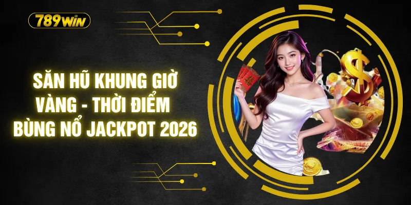 Săn Hũ Khung Giờ Vàng - Thời Điểm Bùng Nổ Jackpot 2026 5 Săn Hũ Khung Giờ Vàng - Thời Điểm Bùng Nổ Jackpot 2026