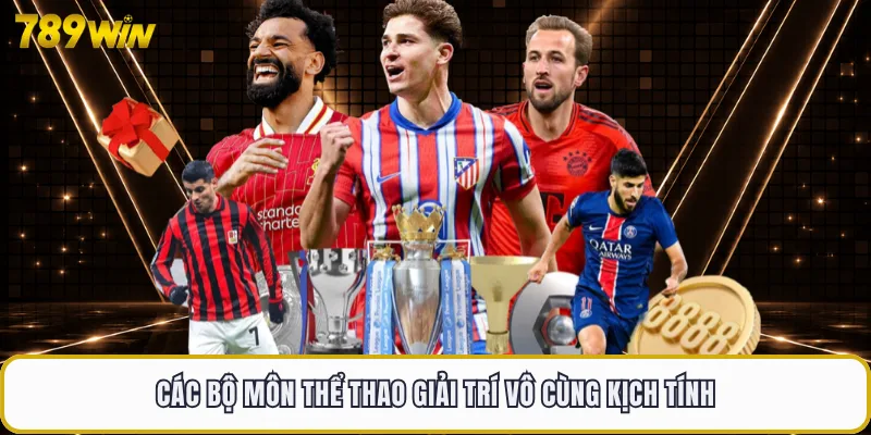 Các bộ môn thể thao giải trí vô cùng kịch tính